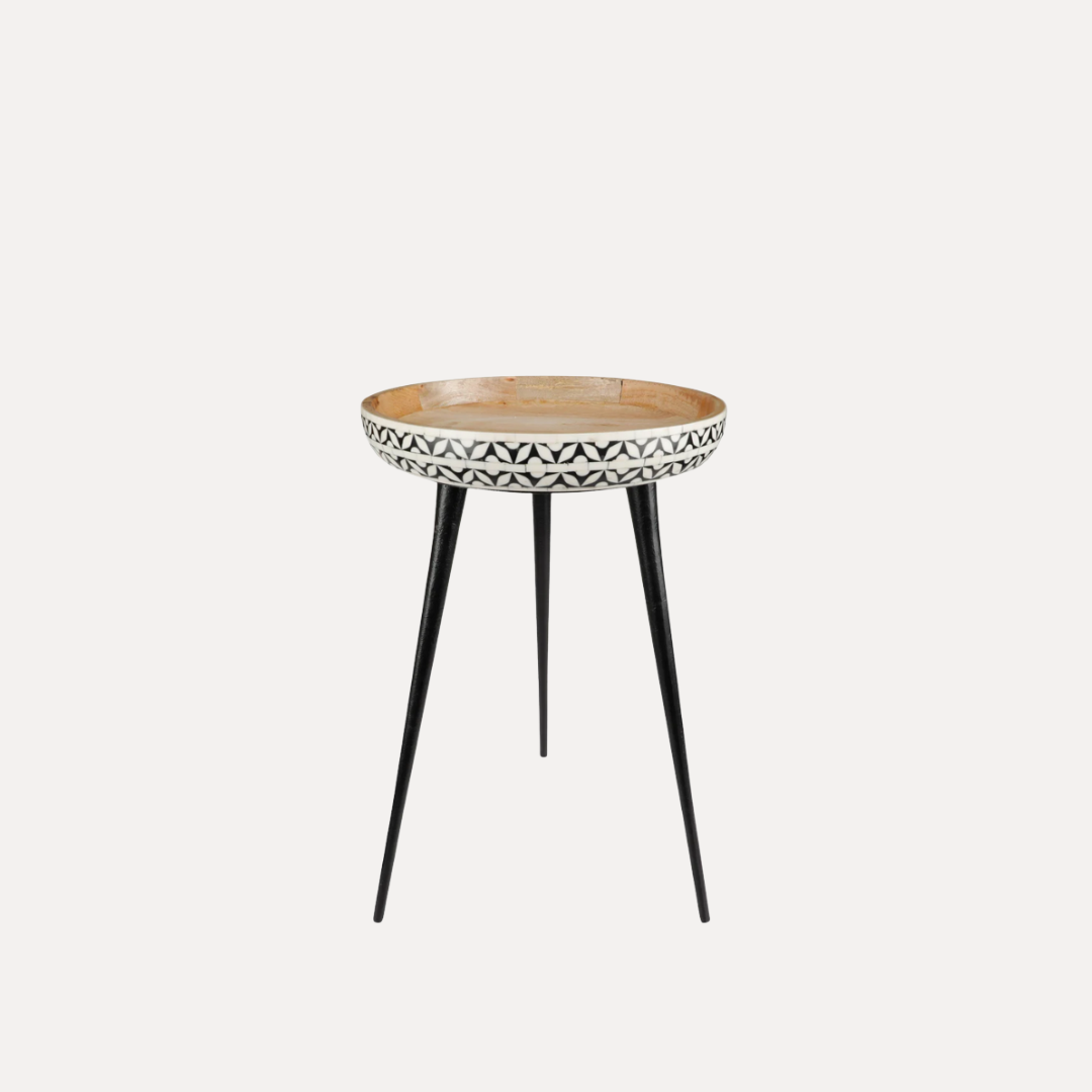 Ghewar Side Table