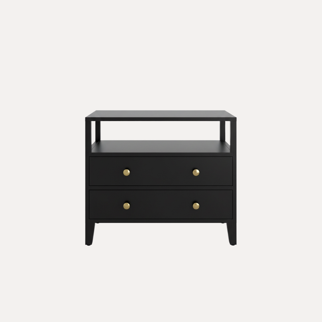 Studio Black Side Table