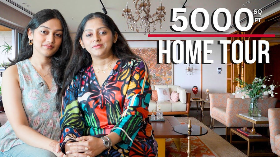  A 5,000 SQFT Home Where Indian Craft Is Architecture, Not Just Decor