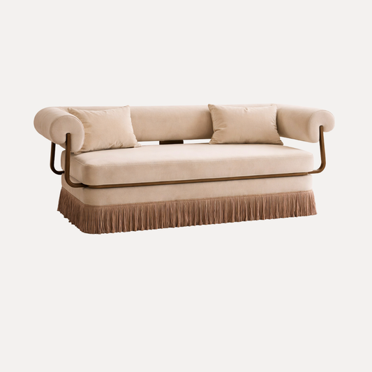 Champagne hour sofa