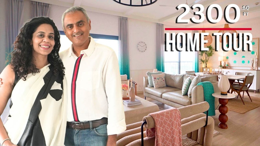 This 2300 SQ FT Apartment Hides So Many Smart Design Decisions