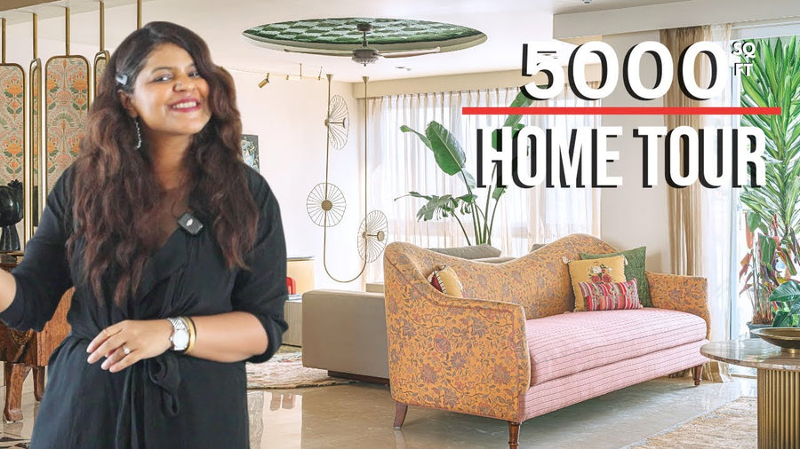  This Bangalore Home Used Colours in the Smartest Way