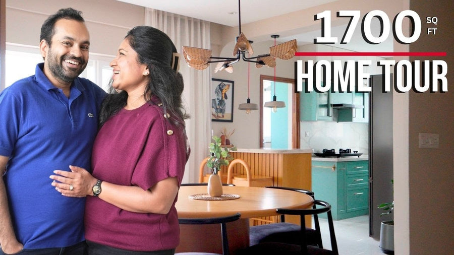 This 1,700 SQFT Apartment Uses Space So Effectively
