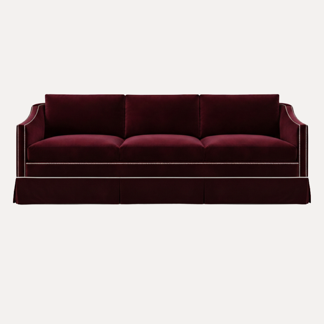 Mehroon Sofa