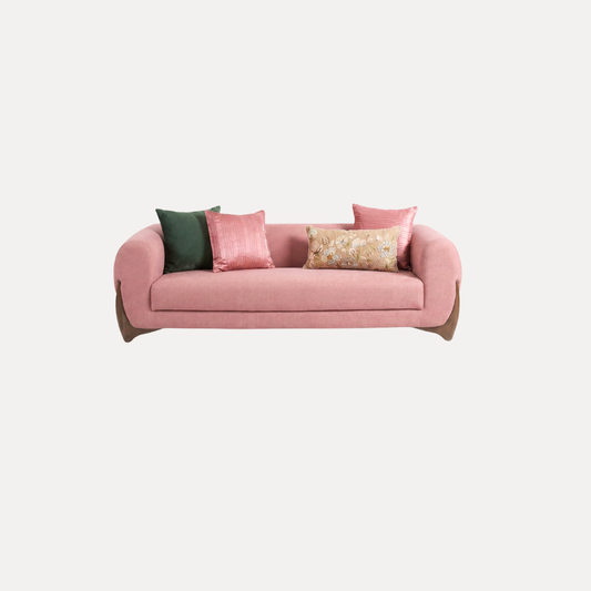 Rose Curve Sofa