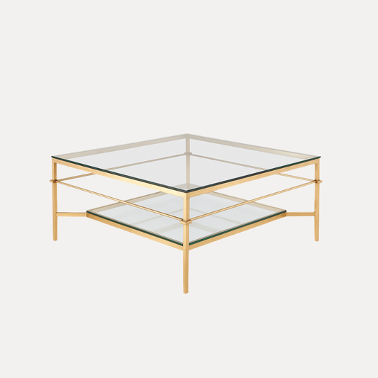 Sheesh mahal coffee table