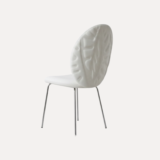 White lotus Chair