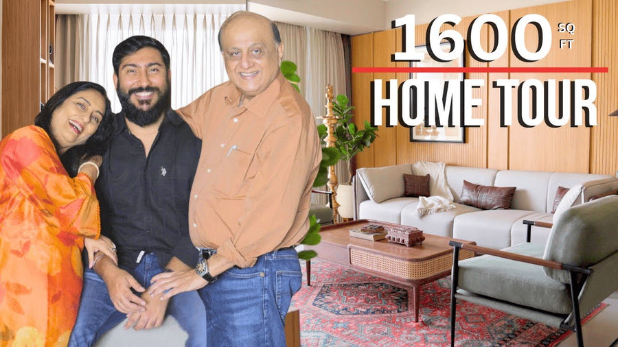  This 1600 SQ FT Home Proves Minimal Doesn’t Mean Empty and Colourless