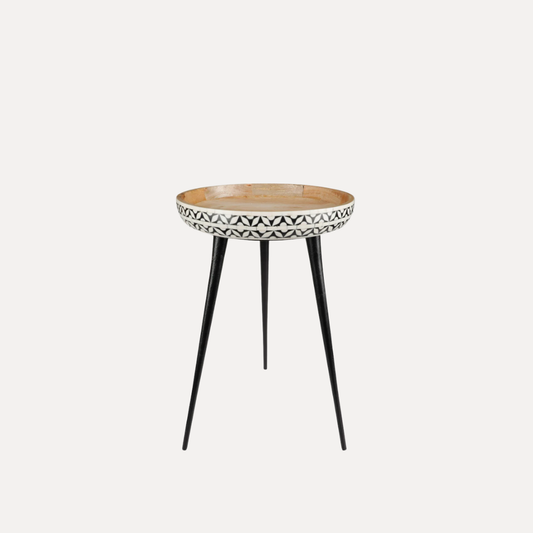 Ghewar Side Table