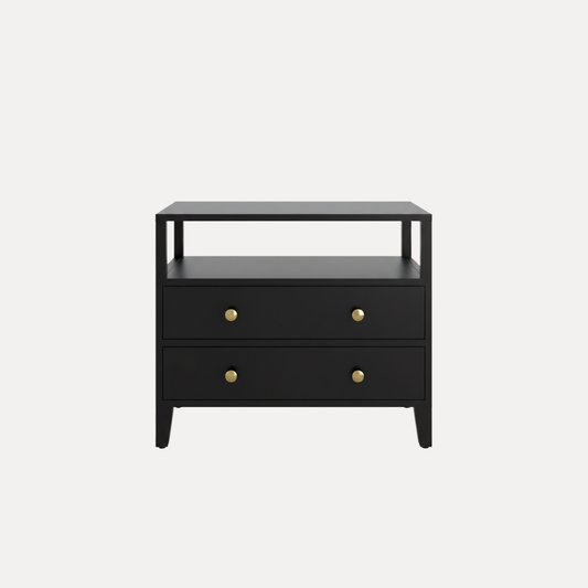 Studio Black Side Table