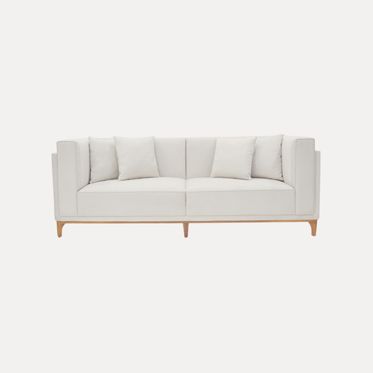 Studio White Sofa
