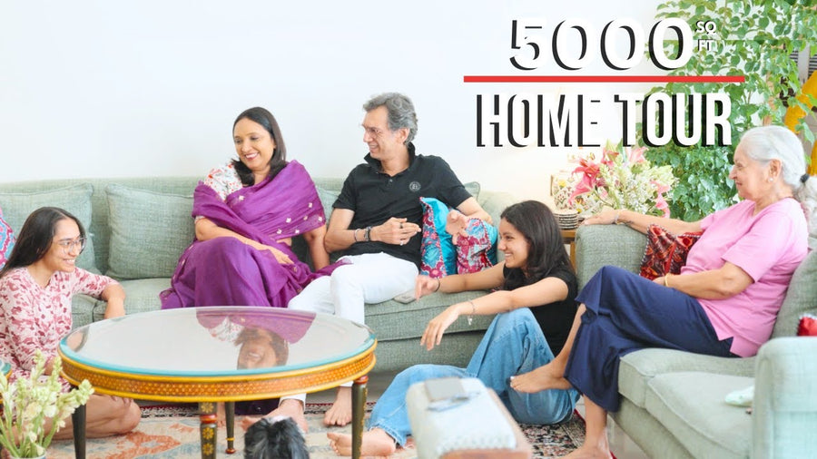  Inside One of Mumbai’s Rarest Apartments with a Garden