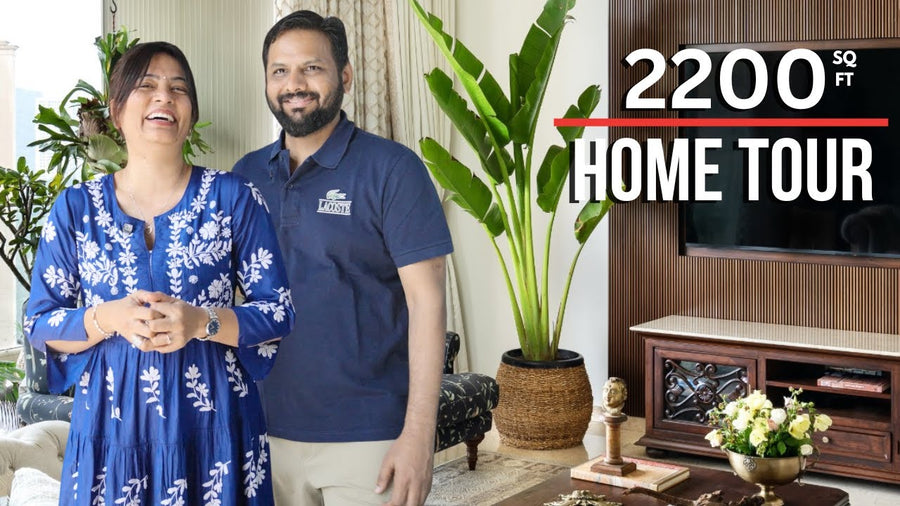  A 2200 SQFT Apartment Rooted In Indian Traditions