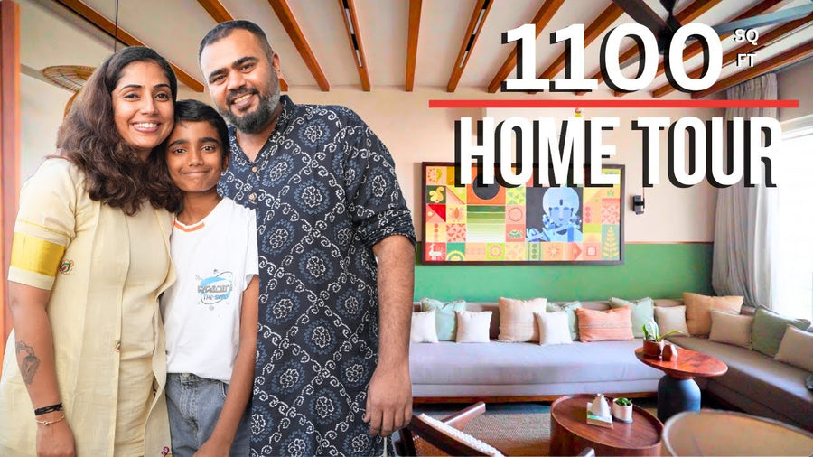  This 1100 SQFT Home Proves Compact Spaces Can Be Beautifully Designed